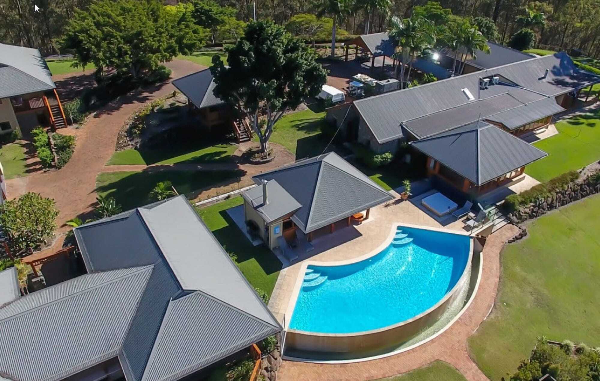 Ruffles Lodge And Spa Willow Vale Luaran gambar
