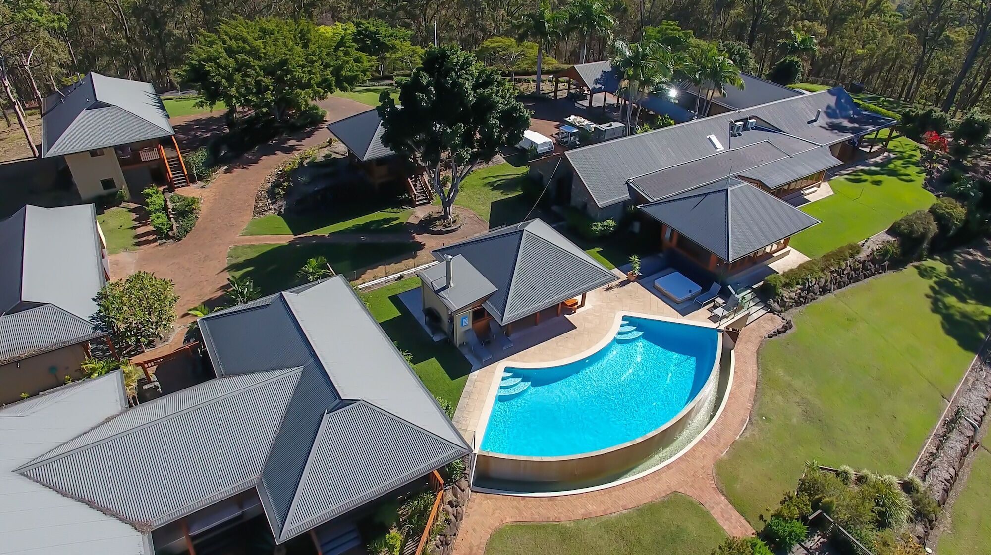 Ruffles Lodge And Spa Willow Vale Luaran gambar